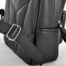 Рюкзак зі шкіри JIZUZ Carbon Mini Black