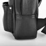 Рюкзак зі шкіри JIZUZ Carbon Mini Black