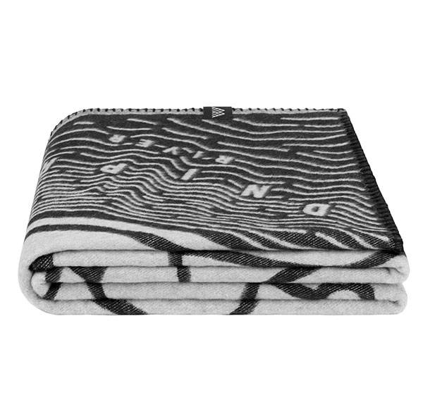 Плед из хлопка Woolkrafts Kyiv City 140х200 см