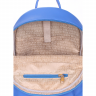 Рюкзак жіночий з екокожі Poolparty XS Синій