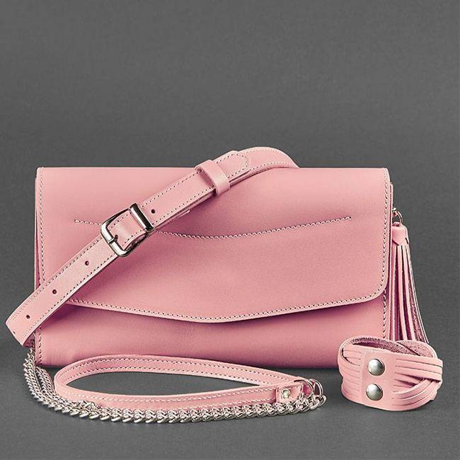 Сумка BlankNote Элис Нежно-розовая