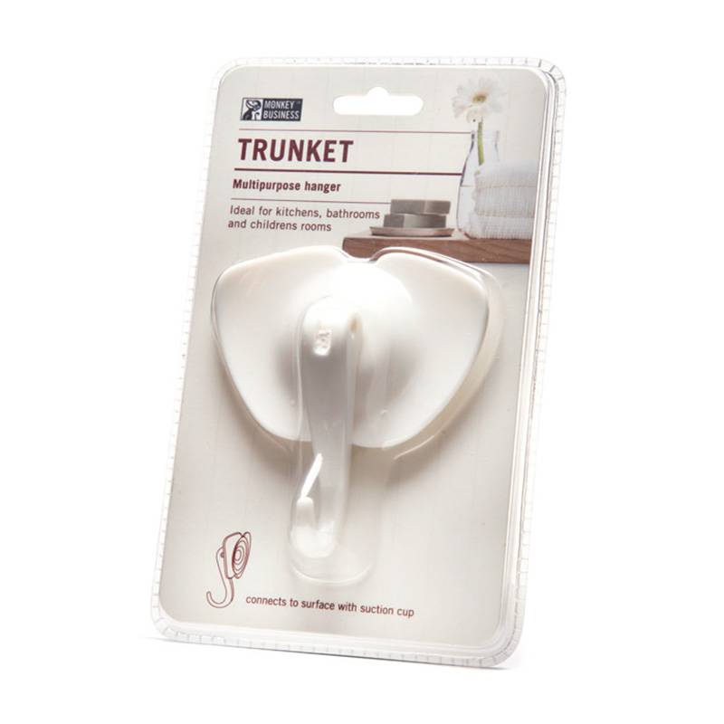 Крючок универсальный Monkey Business Trunket Белый