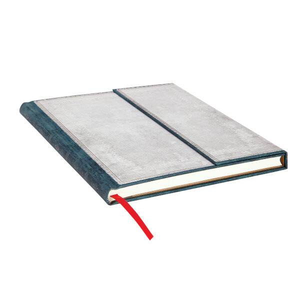 Блокнот Paperblanks Большой Старая Кожа Серый