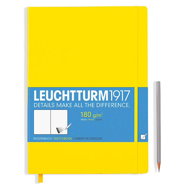 Скетчбук для маркерів Leuchtturm1917 Master Жовтий (345001)