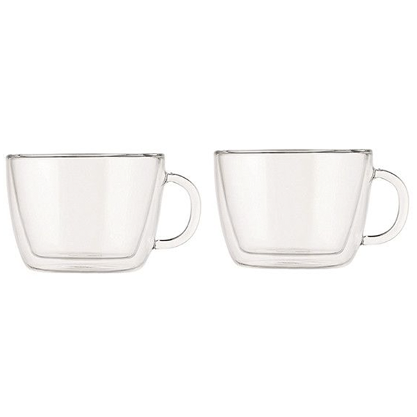 Набір чашок для латте Bodum 450 мл (2 шт)