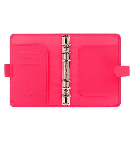 Органайзер Filofax Saffiano Personal Fluoro Pink (028750)