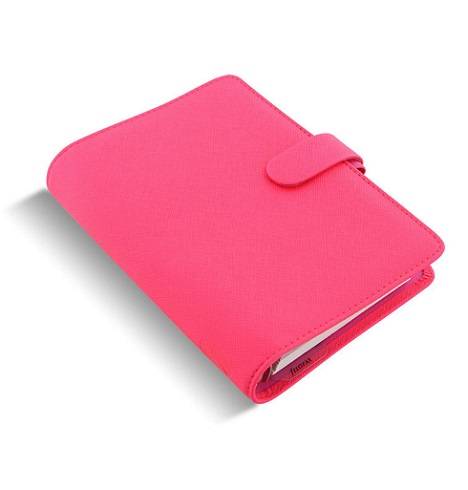 Органайзер Filofax Saffiano Personal Fluoro Pink (028750)