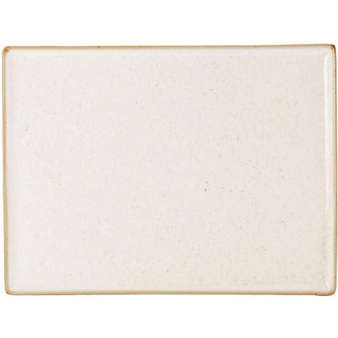 Тарелка прямоугольная Porland Seasons Беж 18 см