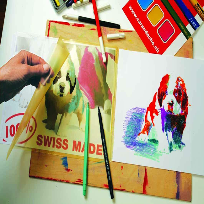 Набор фломастеров Caran d'Ache Fibralo Метал. бокс 15 цветов