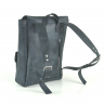 Кожаный рюкзак AV2 Черный (P539)