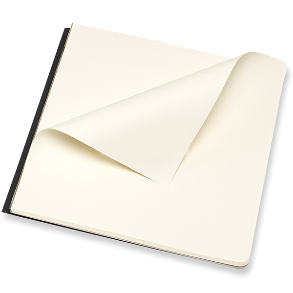 Средний блокнот для эскизов Moleskine Art Pad Квадратный Черный