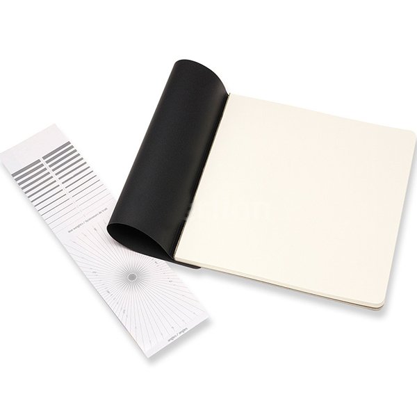 Средний блокнот для эскизов Moleskine Art Pad Квадратный Черный