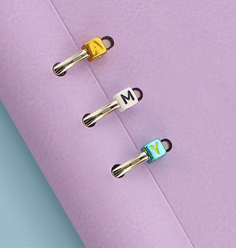 Органайзер с Набором для Кастомизации Filofax CLIPBOOK A5 Classic Pastels Orchid