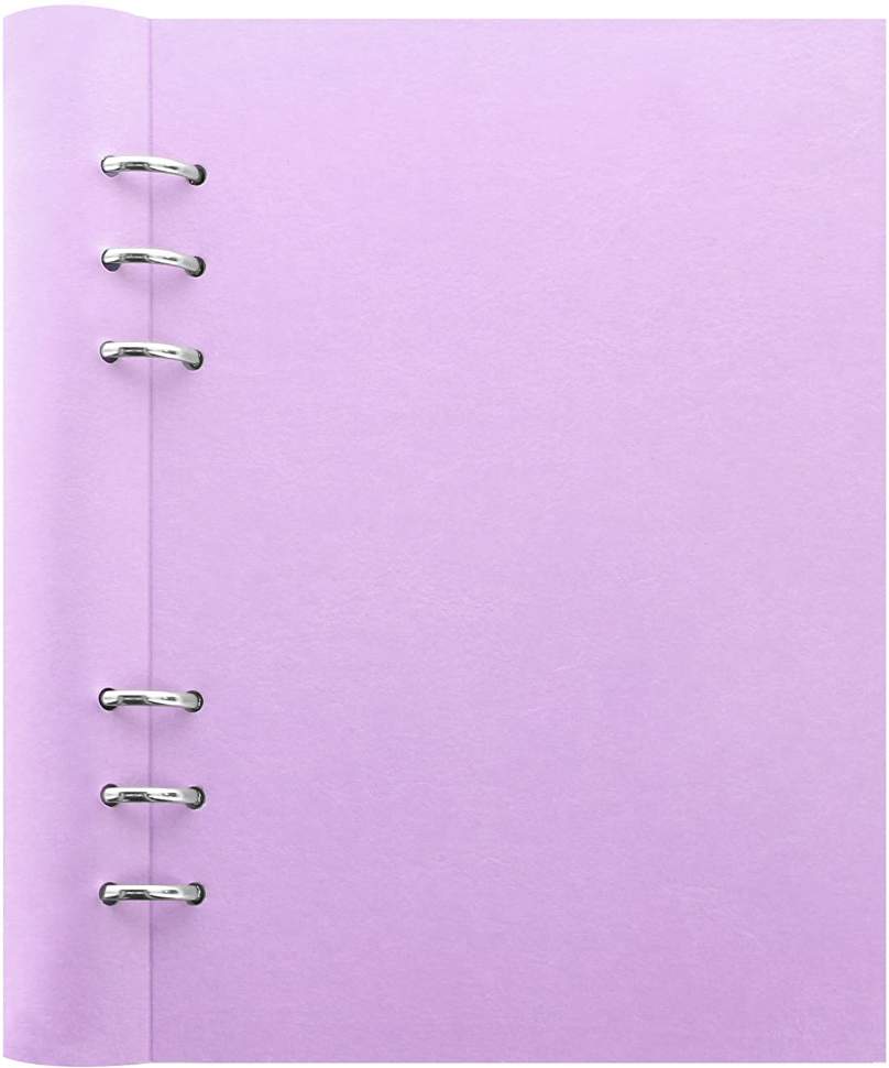 Органайзер с Набором для Кастомизации Filofax CLIPBOOK A5 Classic Pastels Orchid