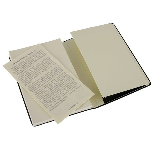 Кишеньковий блокнот Moleskine Creative Art Японський Чорний