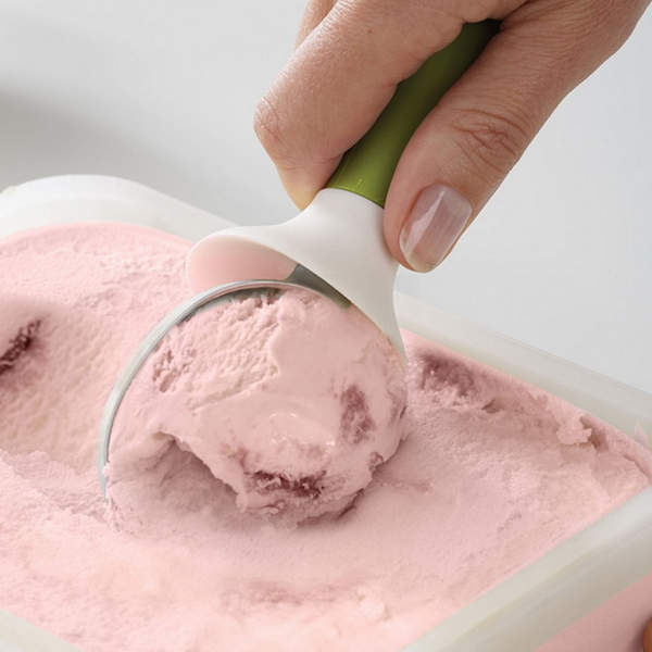 Ложка для мороженого с защитой от капель Joseph Joseph Dimple Зеленая