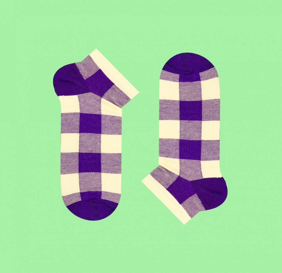 Носки MySox Tartan Blue Beige