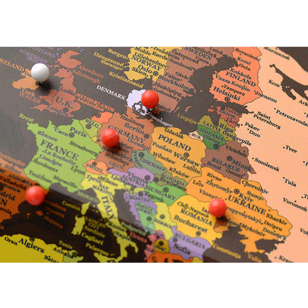 Глобус My Pin Map Globe Chocolate