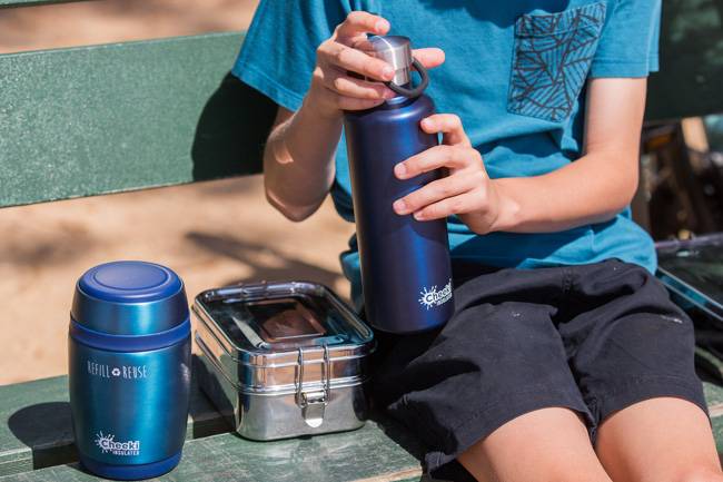 Термос для еды Cheeki Food Jar 480ml Pistachio