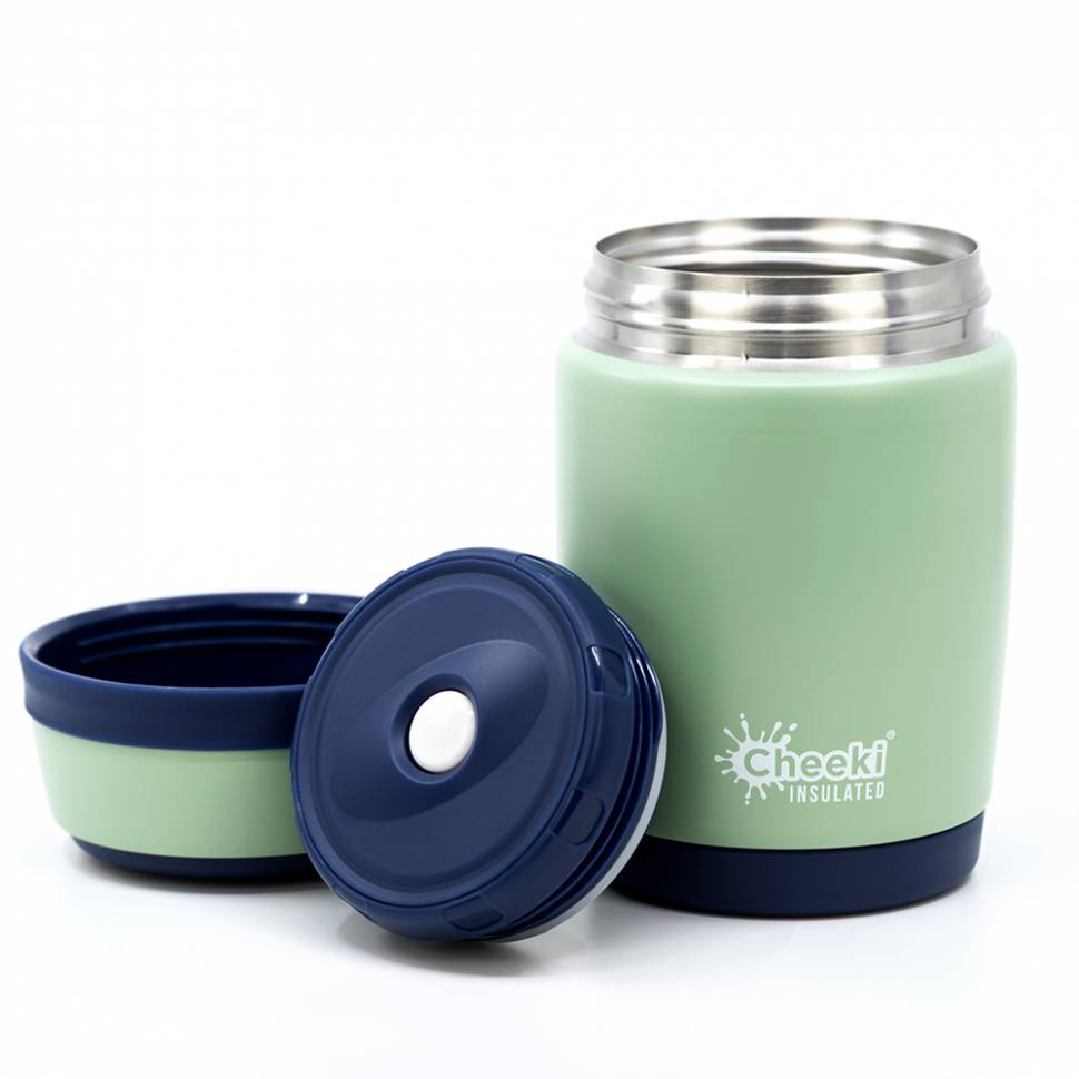 Термос для еды Cheeki Food Jar 480ml Pistachio