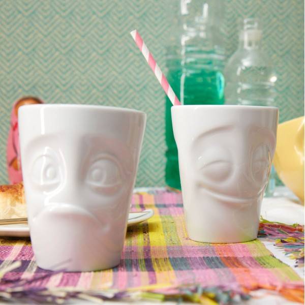 Чашка Tassen Baffled 350 мл Біла