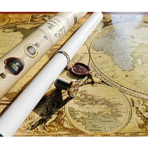 Скретч карта мира My Map Special edition ENG в тубусе