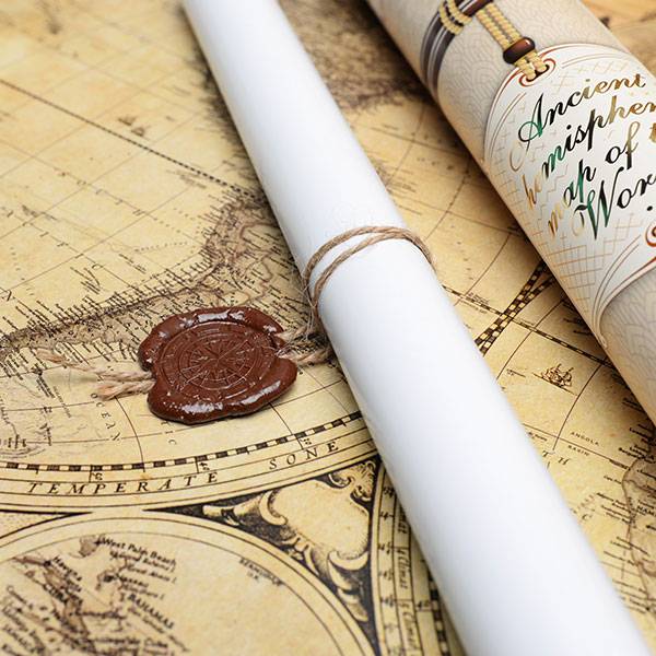 Скретч карта мира My Map Special edition ENG в тубусе