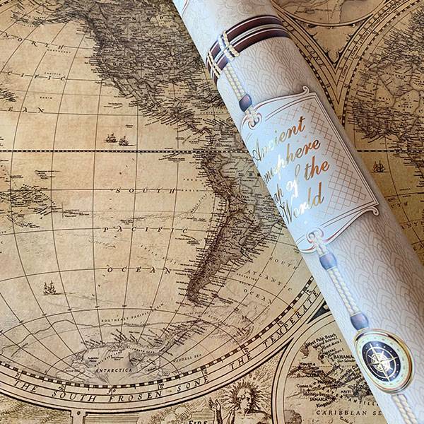 Скретч карта мира My Map Special edition ENG в тубусе