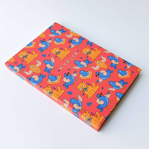 Скетчбук в твердой обложке Jotter Kyrlyk