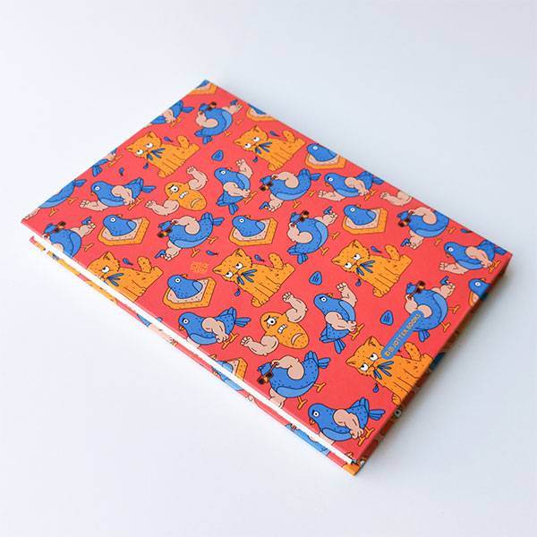 Скетчбук в твердой обложке Jotter Kyrlyk