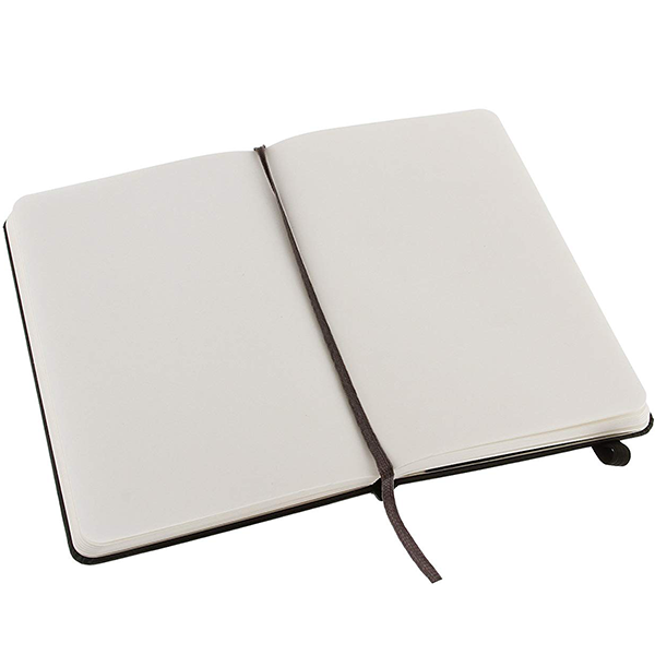 Карманный блокнот Moleskine Disney чистые листы черный