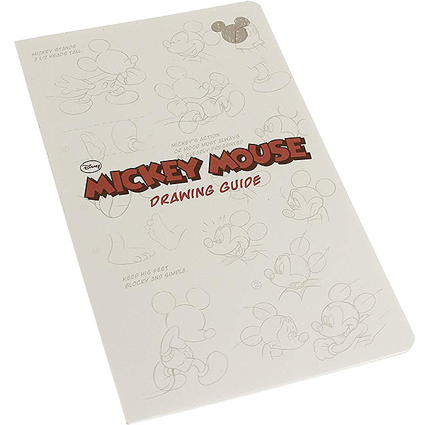 Карманный блокнот Moleskine Disney чистые листы черный