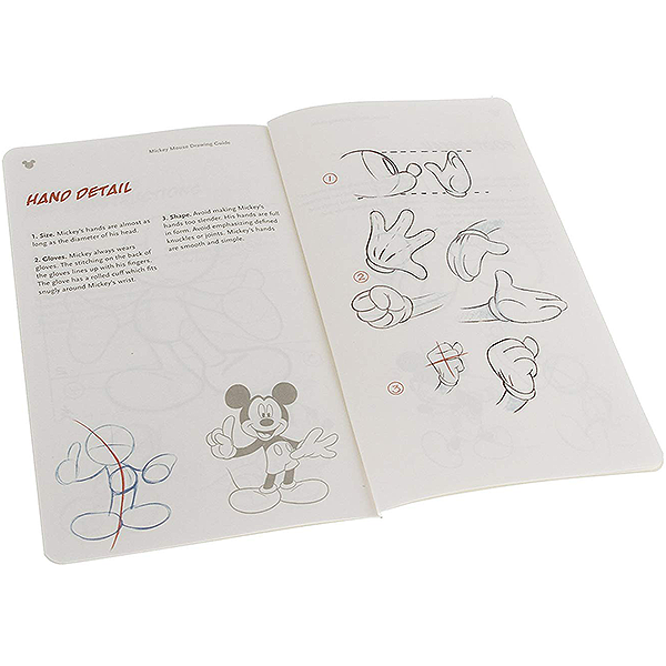 Карманный блокнот Moleskine Disney чистые листы черный