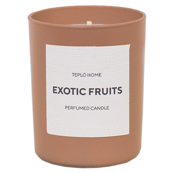 Подарочная Парфюмированная Свеча Exotic Fruit