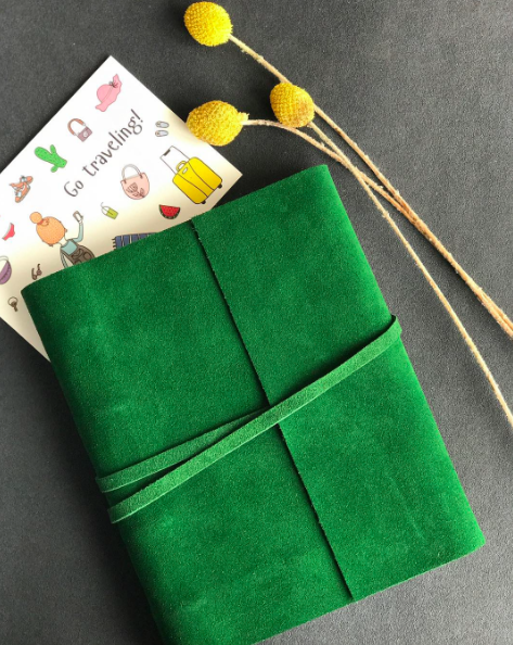 Органайзер из кожи Forever Together Book Зеленый Органайзер из кожи Forever Together Book Зеленый