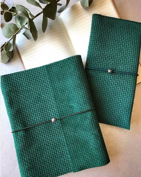 Органайзер из кожи Forever Together Book Зеленый Органайзер из кожи Forever Together Book Зеленый