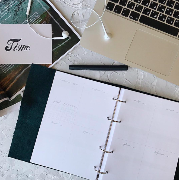 Органайзер из кожи Forever Together Book Зеленый Органайзер из кожи Forever Together Book Зеленый