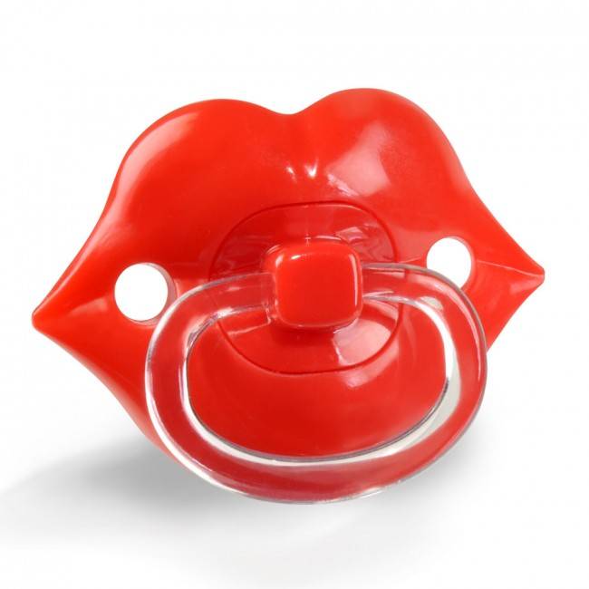 Соска Chill Baby Lips Fred and Friends Соска Chill Baby Lips Fred and Friends