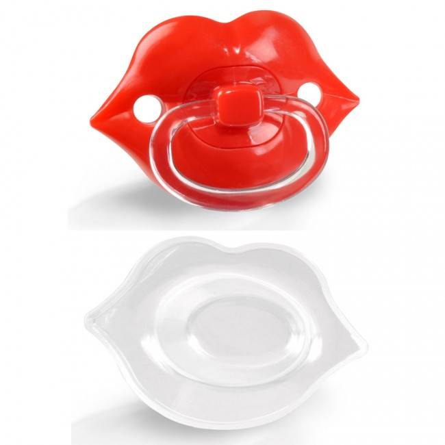 Соска Chill Baby Lips Fred and Friends Соска Chill Baby Lips Fred and Friends