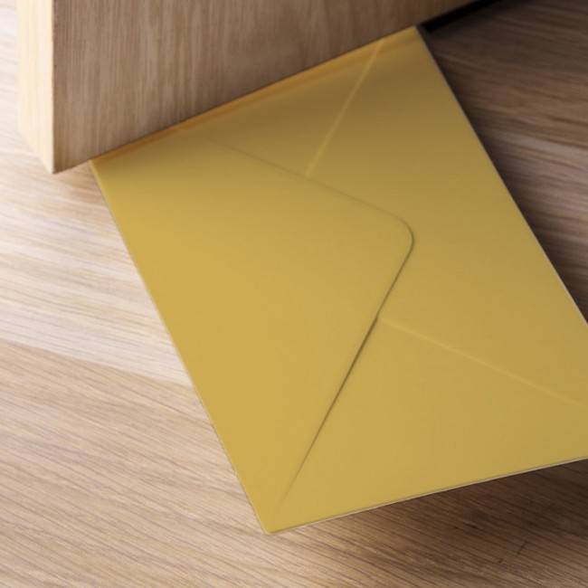 Двойной стоппер + органайзер Qualy Письмо