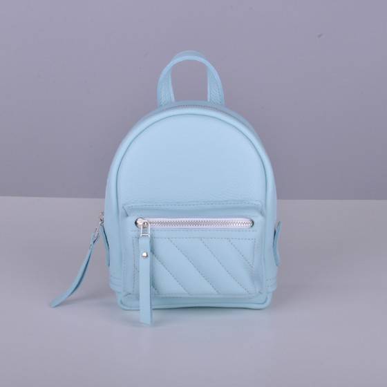 Рюкзак из кожи JIZUZ Baby Sport Soft Aqua