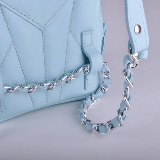 Рюкзак из кожи JIZUZ Baby Sport Soft Aqua