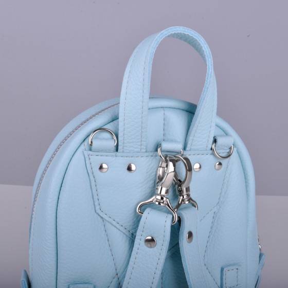 Рюкзак из кожи JIZUZ Baby Sport Soft Aqua