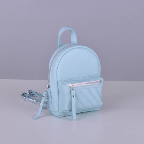 Рюкзак из кожи JIZUZ Baby Sport Soft Aqua