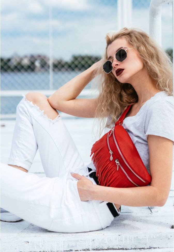 Сумка напоясная Spirit Рубин