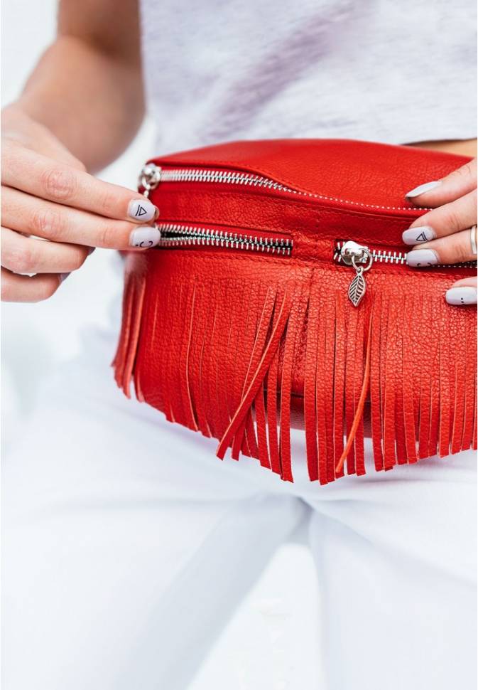 Сумка напоясная Spirit Рубин