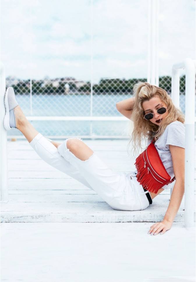 Сумка напоясная Spirit Рубин