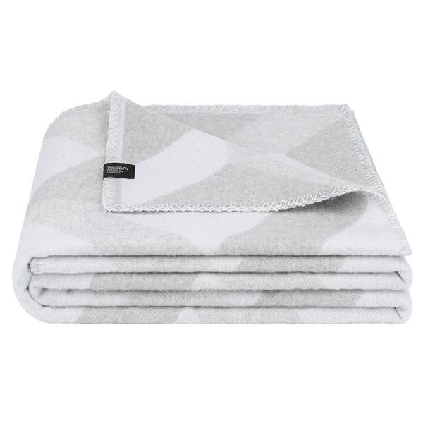 Плед из хлопка Woolkrafts Blocks 140х200 см