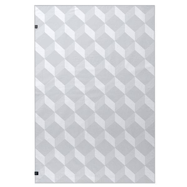 Плед из хлопка Woolkrafts Blocks 140х200 см