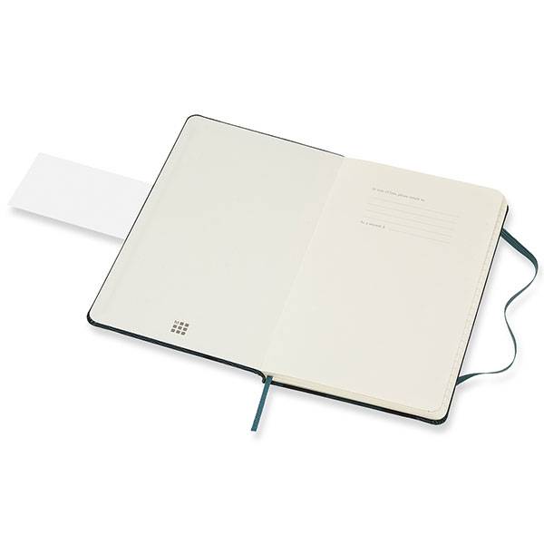 Средний блокнот Moleskine Blend Твердая обложка Зеленый камуфляж Линия